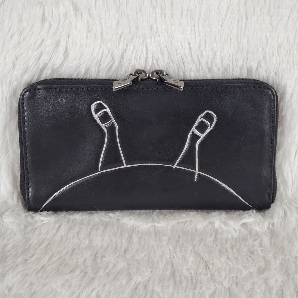 Marc by Marc Jacobs Disney Alice I'm Not Like Other Girls Wallet HTF